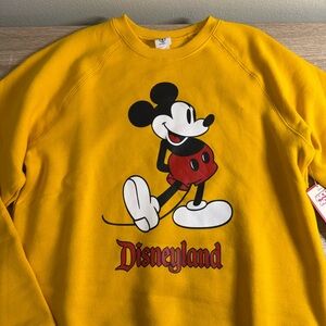 Disney Mickey Mouse Mustard Yellow Apparel